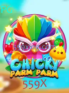 Descubra o Mundo Divertido de 'ChickyParmParm'