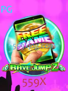 RaveJump2M: Uma Aventura Eletro-Cibernética com a Palavra-chave dos Campeões 559X